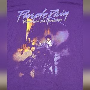 Purple Rain T-shirt by The Prince Estate, Official and Approved
